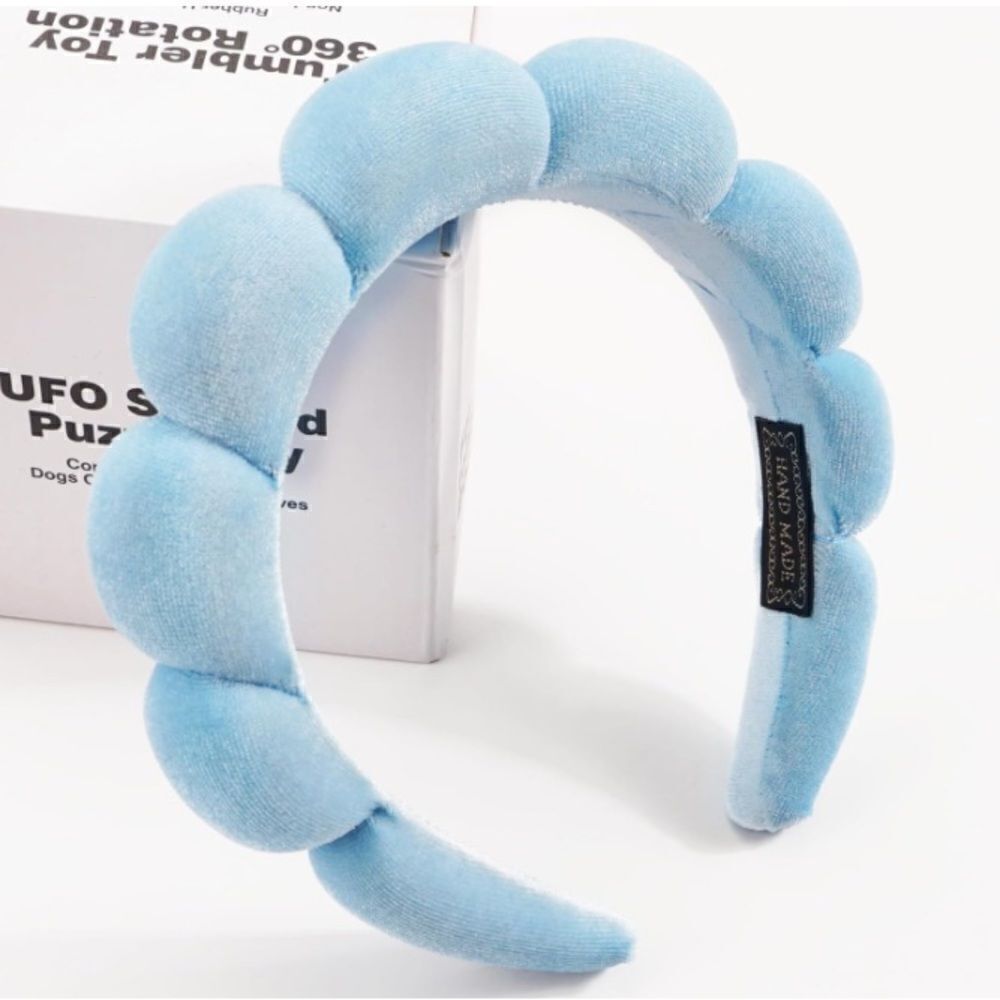 Skincare Bubble Headband